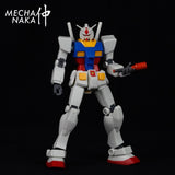 MechaNaka's Gunpla weapon - An assorted pack of grenades with 4 types.