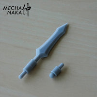 MechaNaka's Gunpla weapon - A miniature spear. Details.