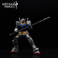 MechaNaka's Gunpla weapon - A miniature spear.